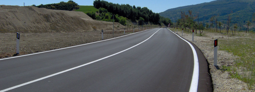 realizzazione variante strada Provinciale Turrivalignani - Lettomanoppello