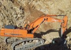 escavatore cingolato DOOSAN DAEWOO DX 520 LC