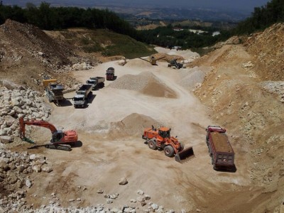 MINIERA in Località Colle Rotondo – Pianelle - Fonte di Papa, Lettomanoppello (PE)