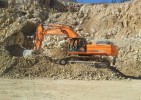 escavatore cingolato DOOSAN DAEWOO DX 520 LC