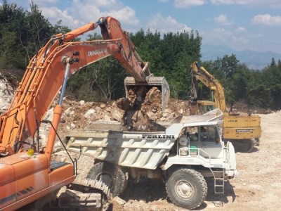 MINIERA in Località Colle Rotondo – Pianelle - Fonte di Papa, Lettomanoppello (PE)