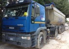 Iveco bilico Cursor 440 stradale semirimorchio ribaltabile