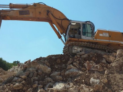 MINIERA in Località Colle Rotondo – Pianelle - Fonte di Papa, Lettomanoppello (PE)